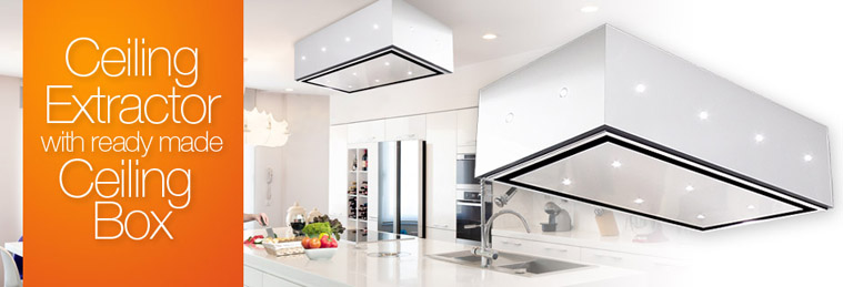 Ceiling Extractors with Ready Made Drop Box Ceiling Extractors with Ready Made Drop Box